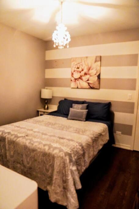 Ferienwohnung Nice And Cozy. Sleeps 5. Chicago Exterior foto