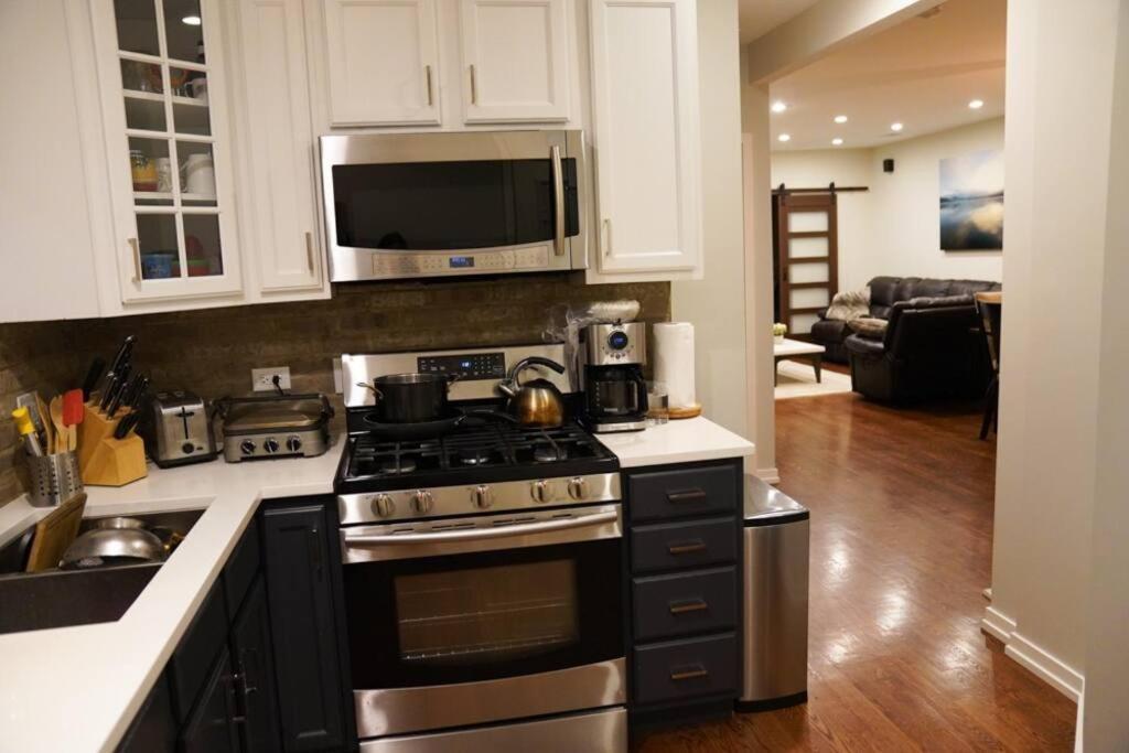 Ferienwohnung Nice And Cozy. Sleeps 5. Chicago Exterior foto