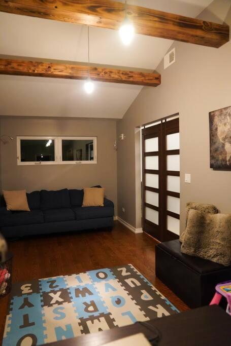 Ferienwohnung Nice And Cozy. Sleeps 5. Chicago Exterior foto