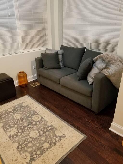 Ferienwohnung Nice And Cozy. Sleeps 5. Chicago Exterior foto
